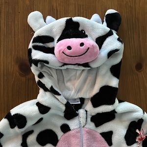 3T Cow Halloween Costume with Bell (runs big)